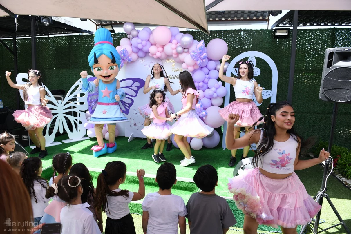 Happy Birthday Adriana & Tala