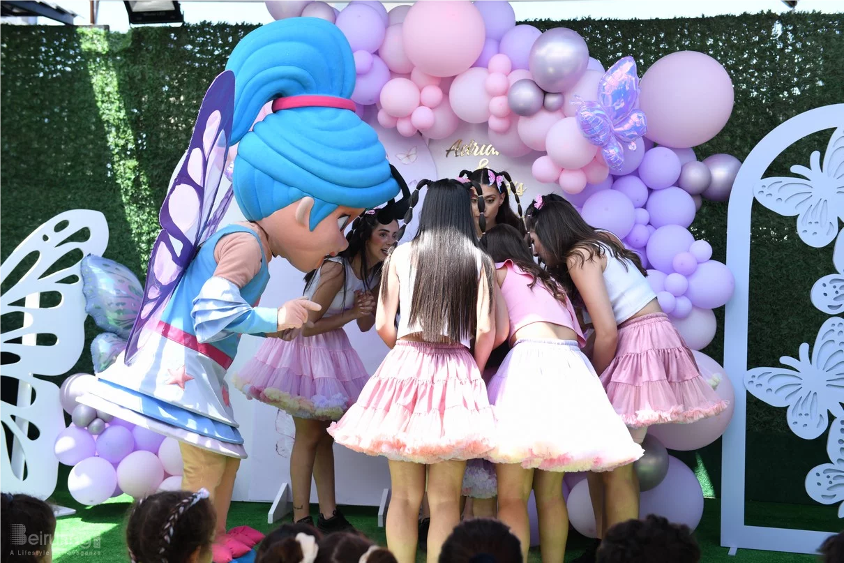 Happy Birthday Adriana & Tala