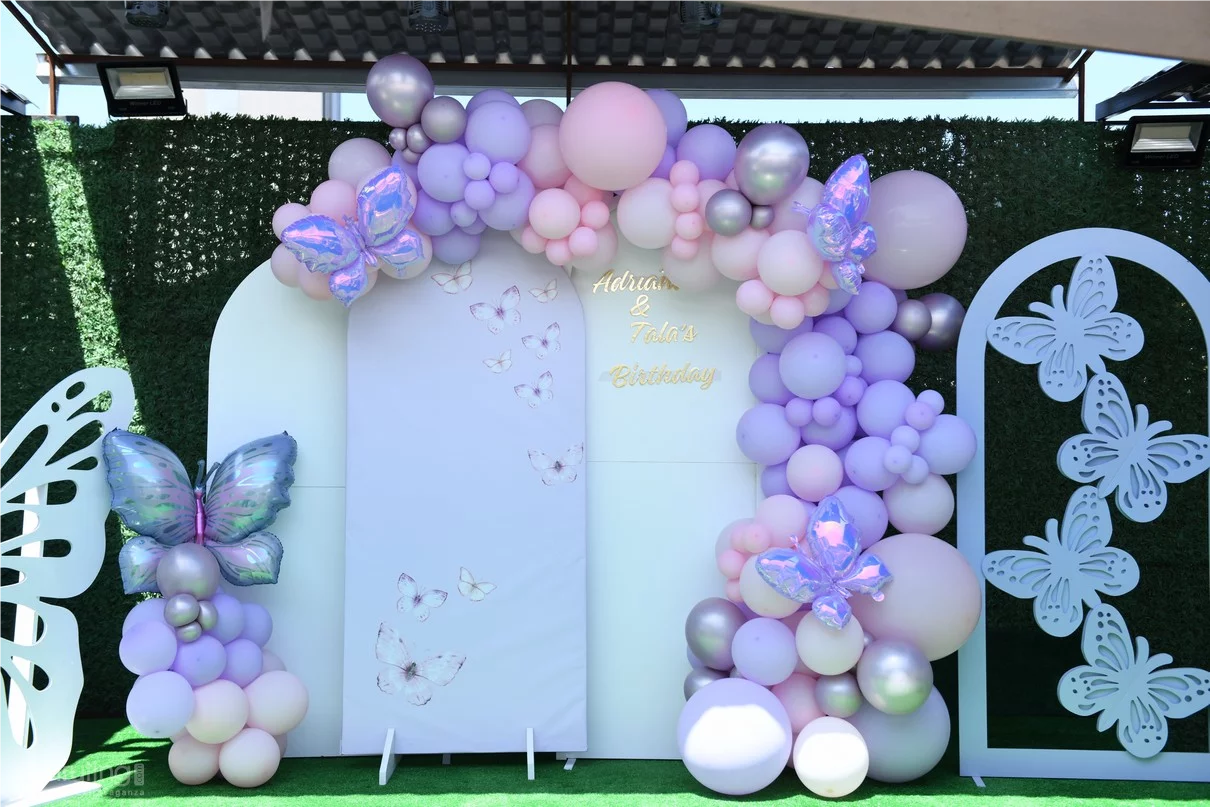 Happy Birthday Adriana & Tala