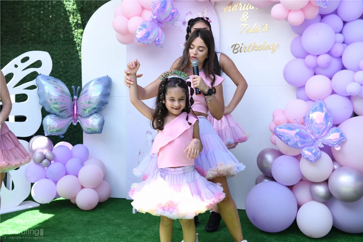 Happy Birthday Adriana & Tala