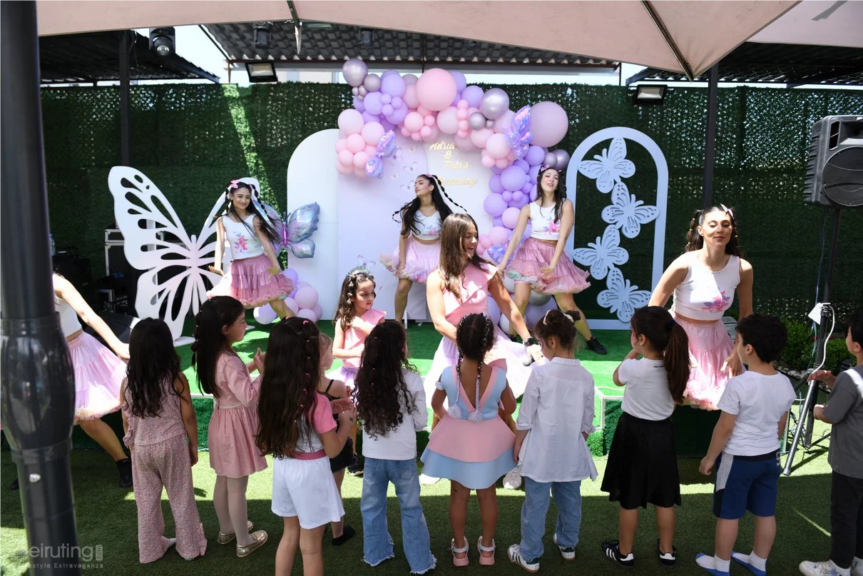 Happy Birthday Adriana & Tala
