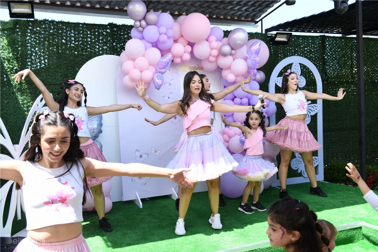 Happy Birthday Adriana & Tala