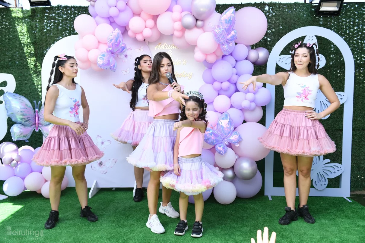 Happy Birthday Adriana & Tala