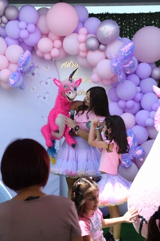 Happy Birthday Adriana & Tala
