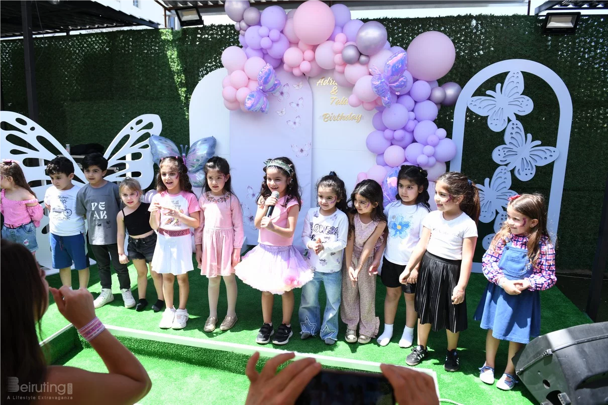 Happy Birthday Adriana & Tala