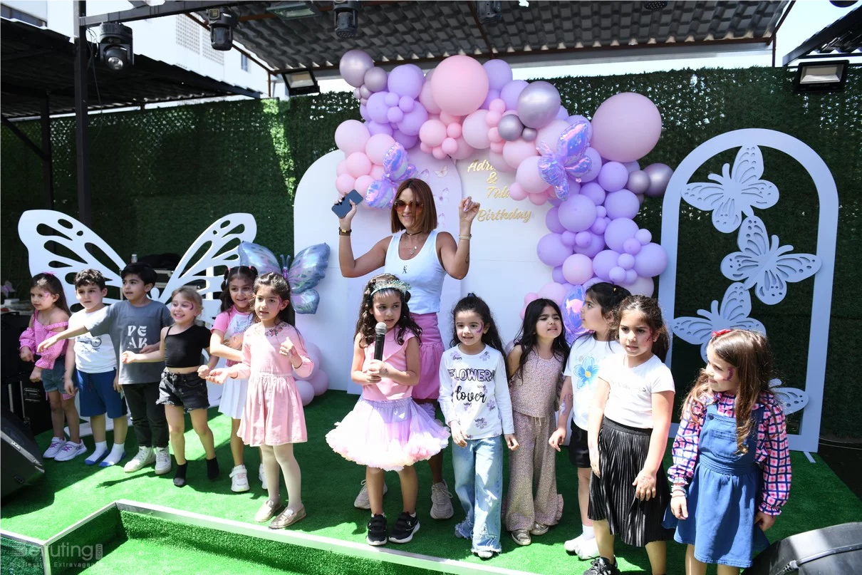 Happy Birthday Adriana & Tala