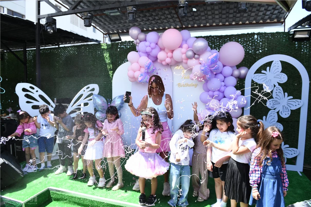 Happy Birthday Adriana & Tala