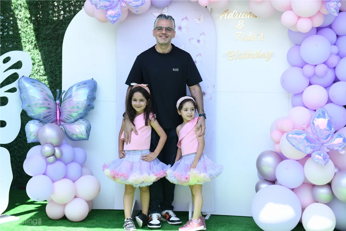 Happy Birthday Adriana & Tala