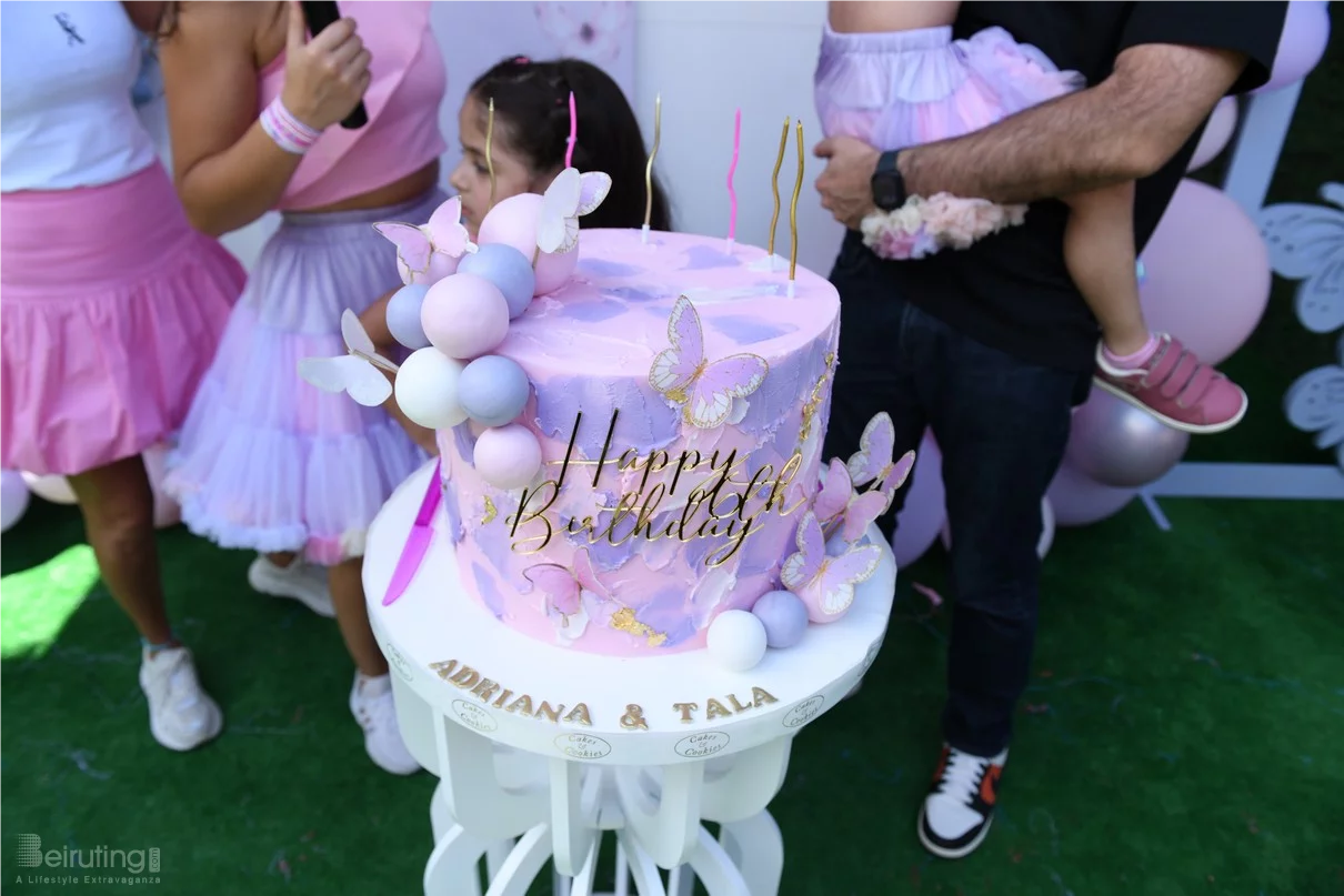 Happy Birthday Adriana & Tala
