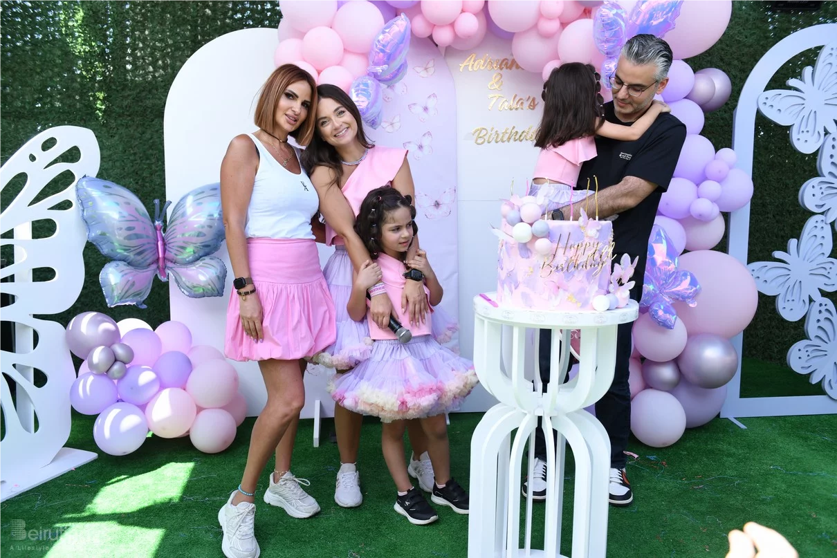 Happy Birthday Adriana & Tala
