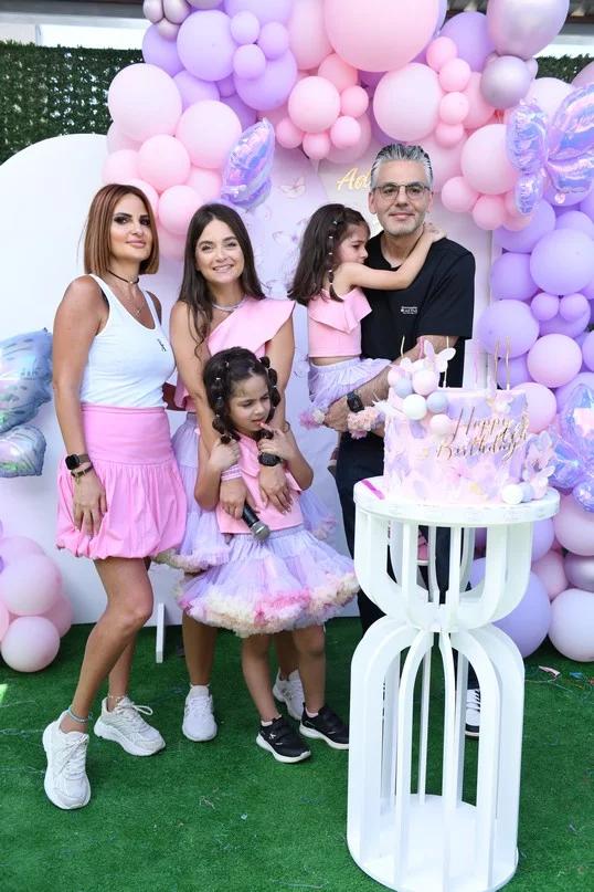Happy Birthday Adriana & Tala