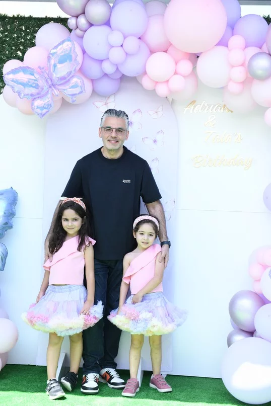 Happy Birthday Adriana & Tala