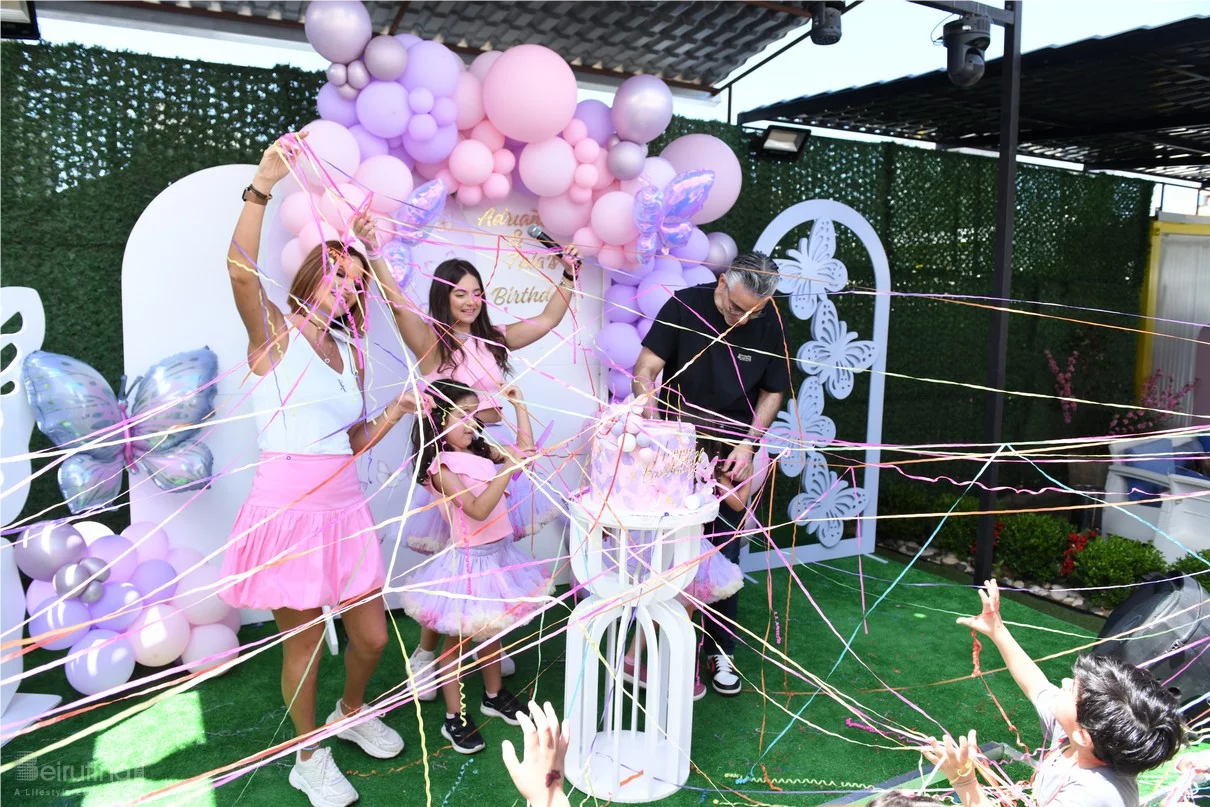 Happy Birthday Adriana & Tala