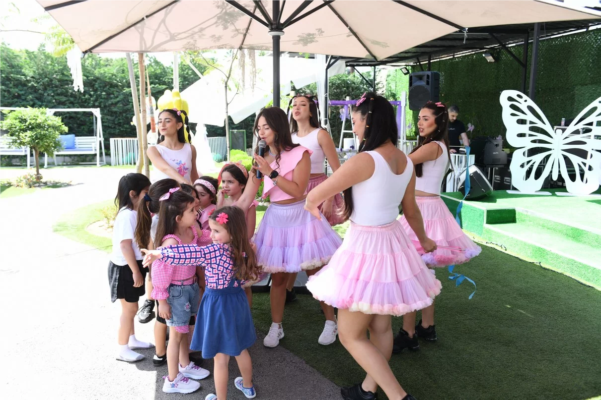 Happy Birthday Adriana & Tala