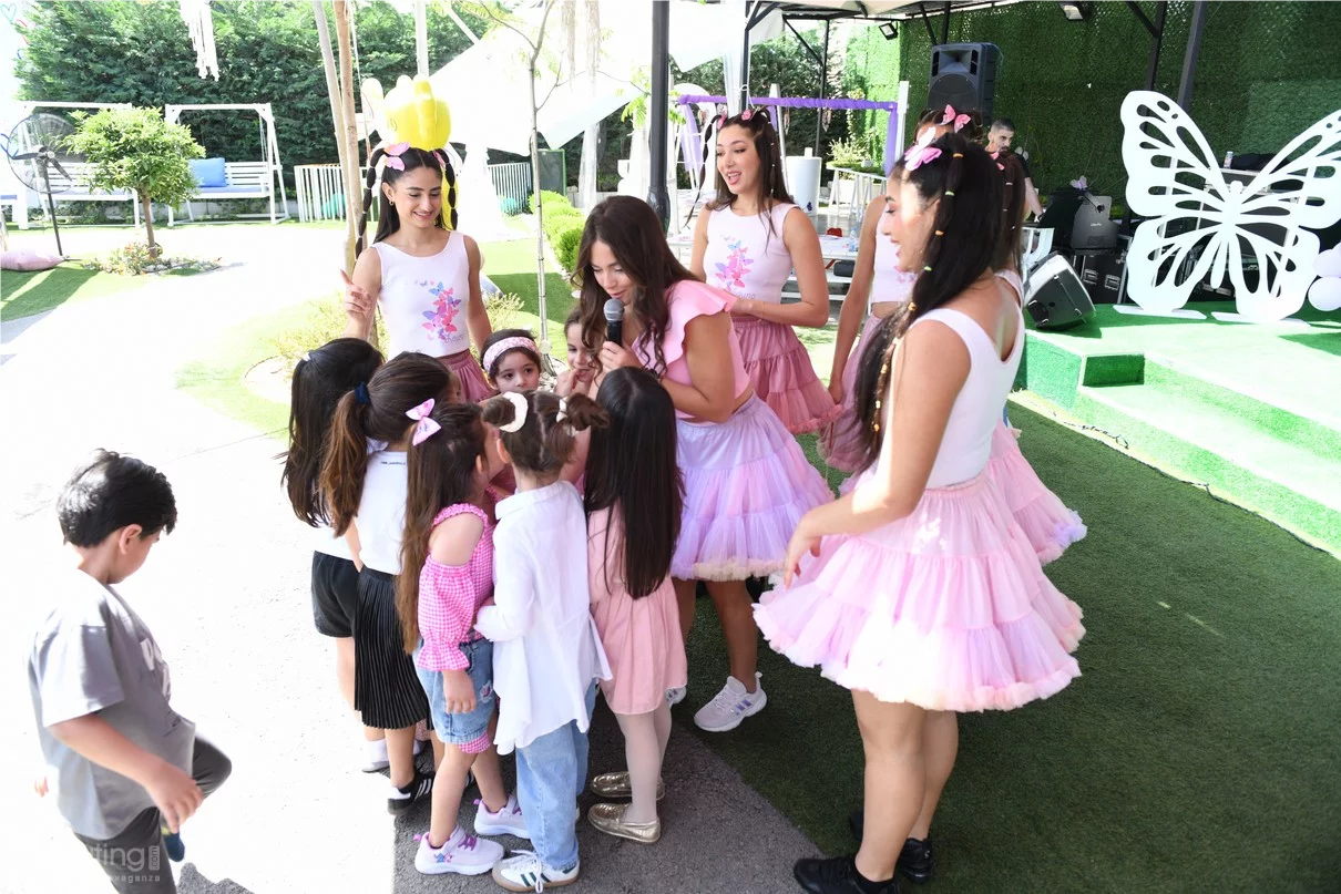 Happy Birthday Adriana & Tala
