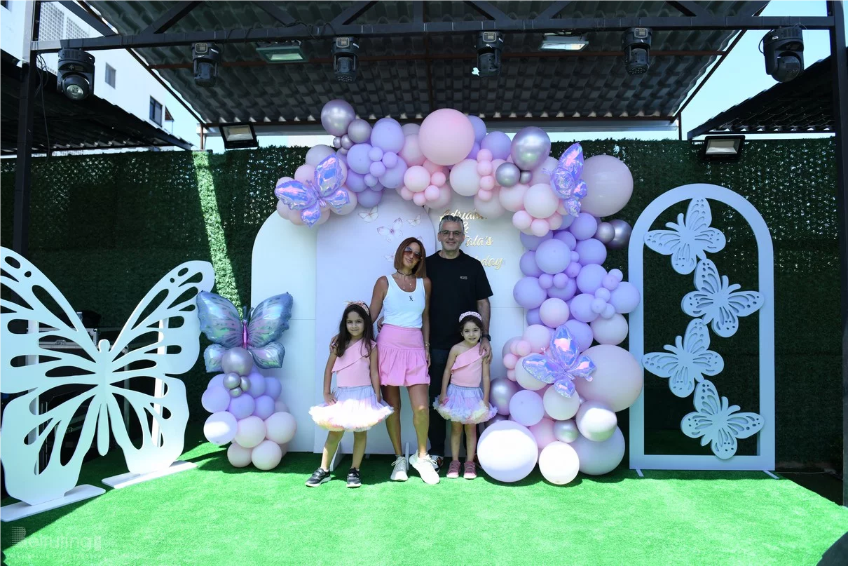 Happy Birthday Adriana & Tala