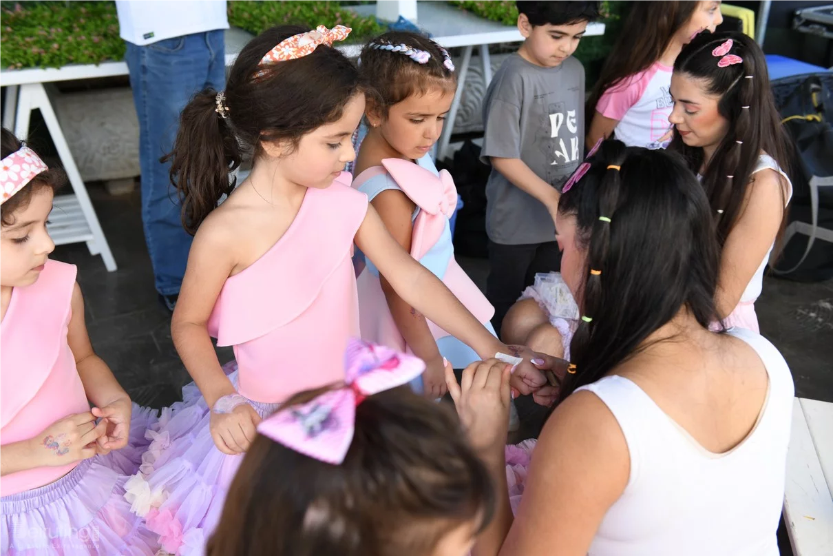 Happy Birthday Adriana & Tala