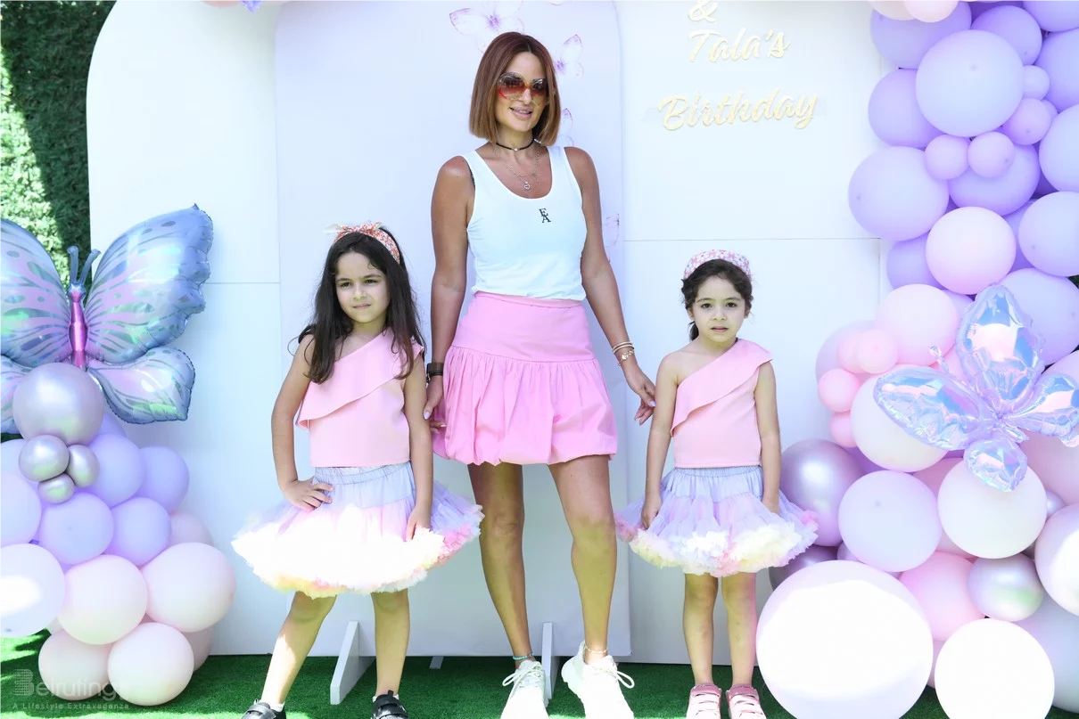 Happy Birthday Adriana & Tala