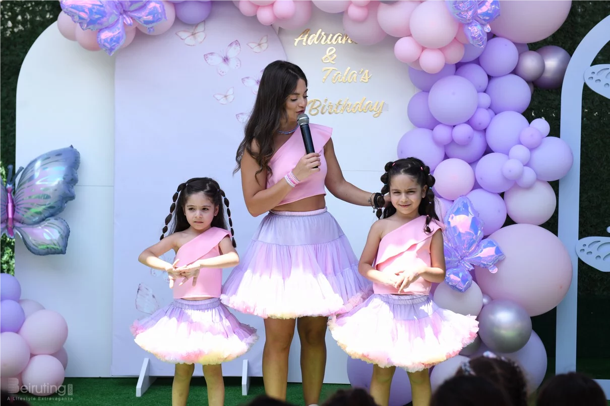Happy Birthday Adriana & Tala