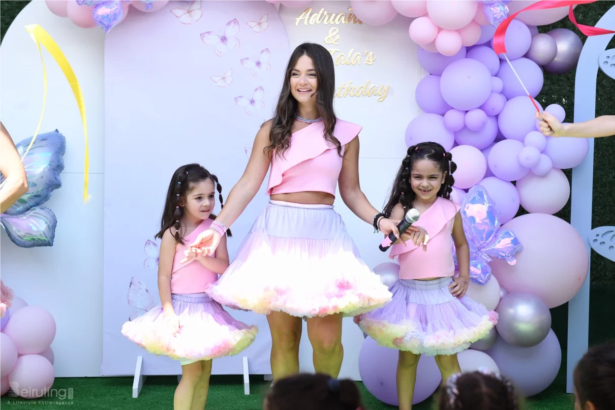 Happy Birthday Adriana & Tala