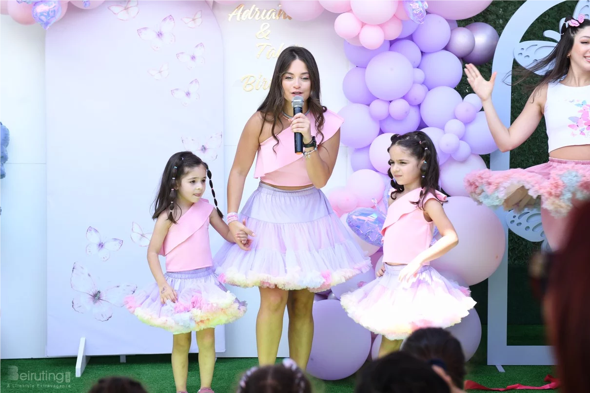 Happy Birthday Adriana & Tala