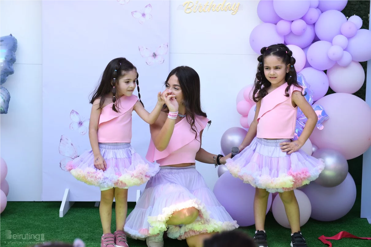 Happy Birthday Adriana & Tala