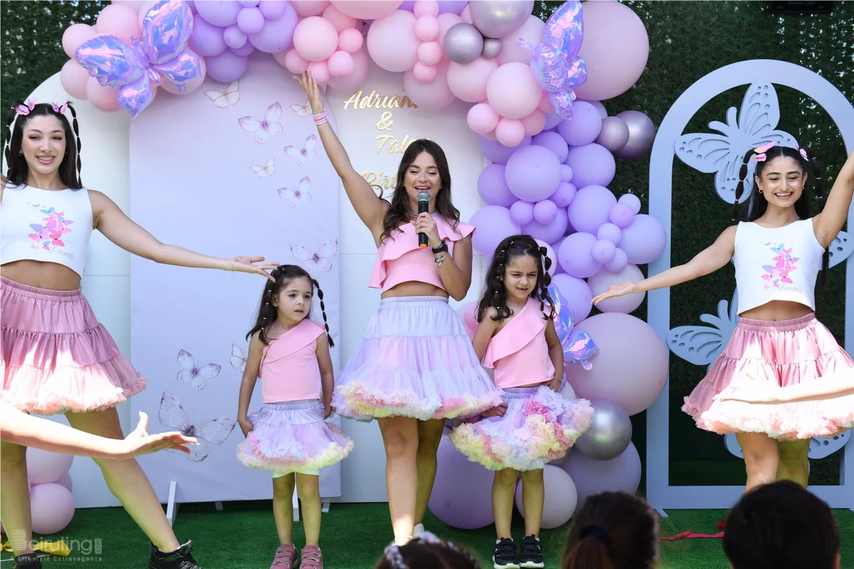 Happy Birthday Adriana & Tala