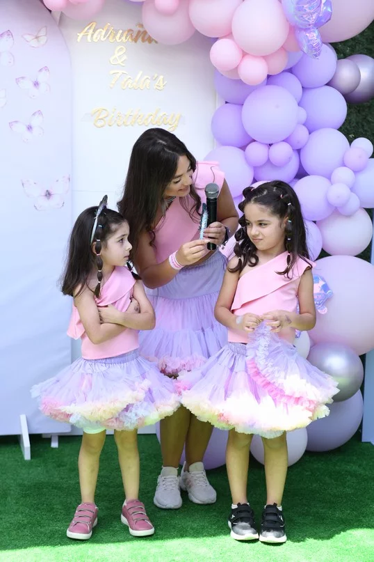 Happy Birthday Adriana & Tala