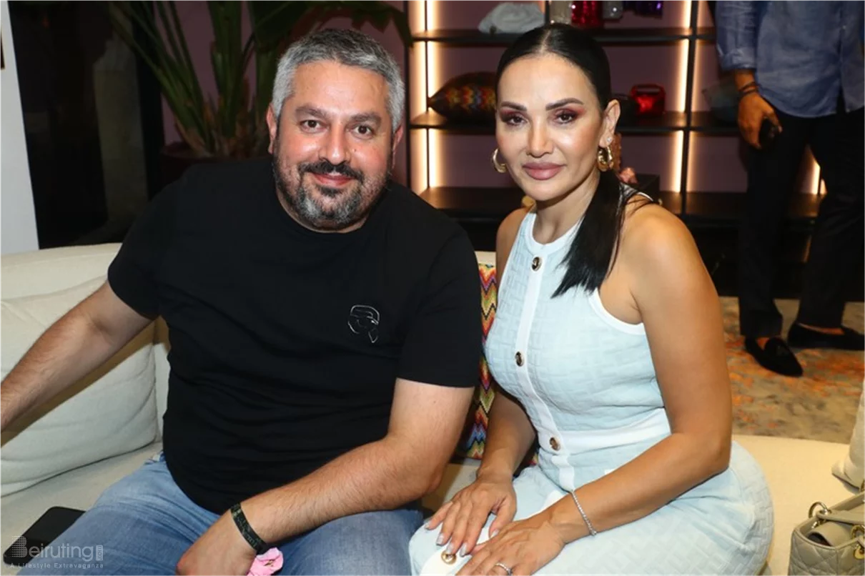 Blush by Sandra Rizk Hosts Enchanting Sunset Affair VIP Event