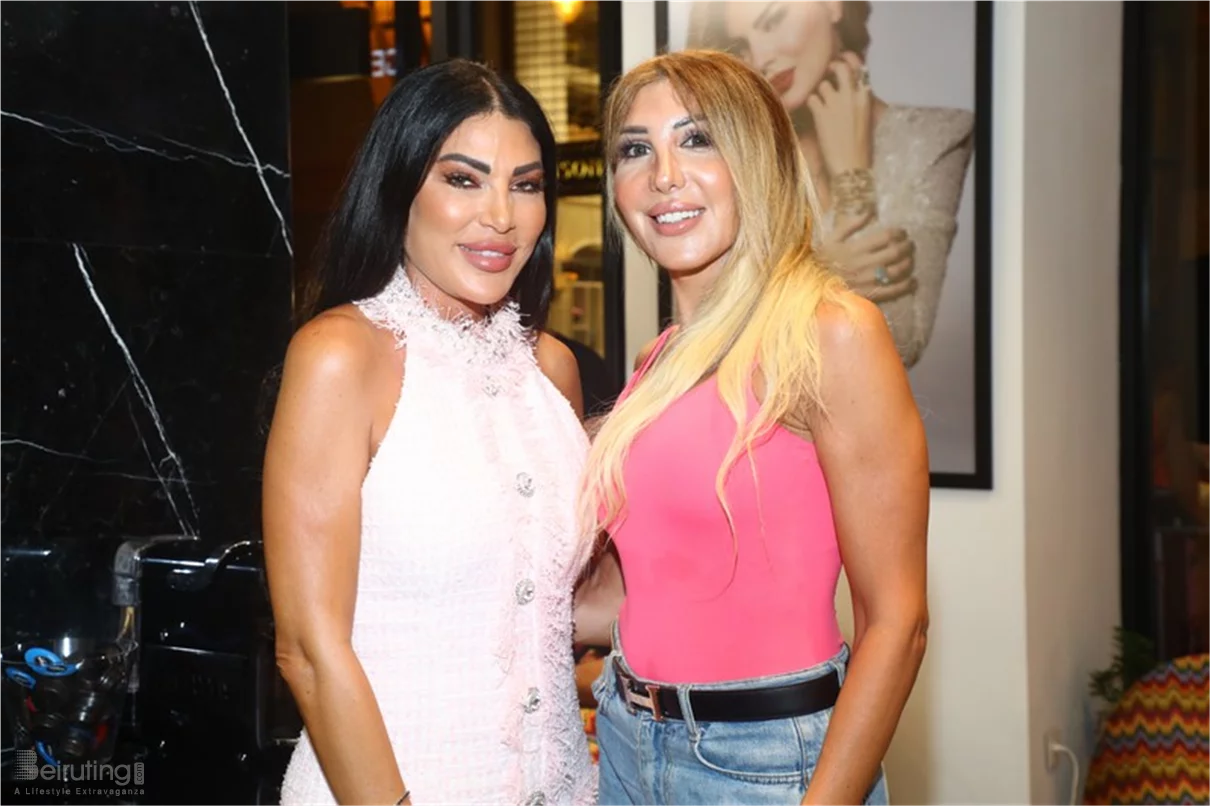 Blush by Sandra Rizk Hosts Enchanting Sunset Affair VIP Event