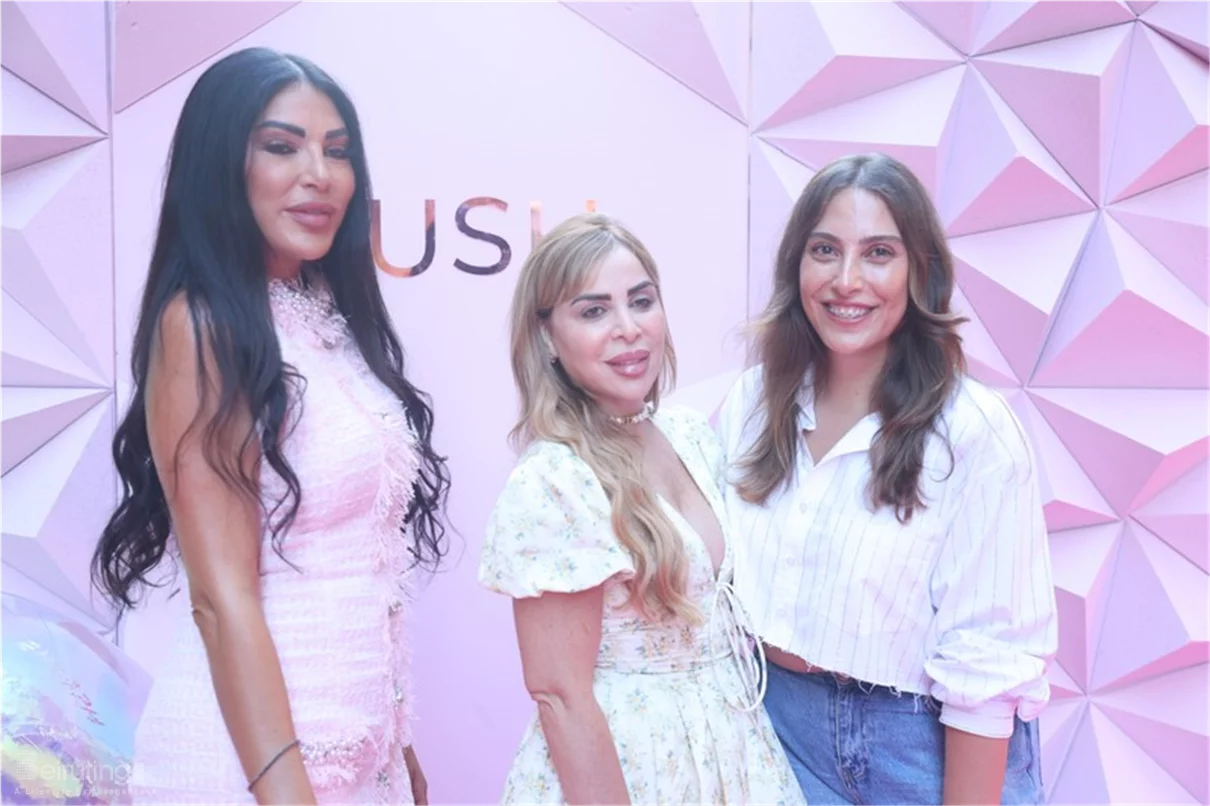 Blush by Sandra Rizk Hosts Enchanting Sunset Affair VIP Event