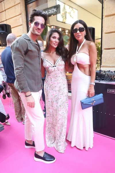 Blush by Sandra Rizk Hosts Enchanting Sunset Affair VIP Event