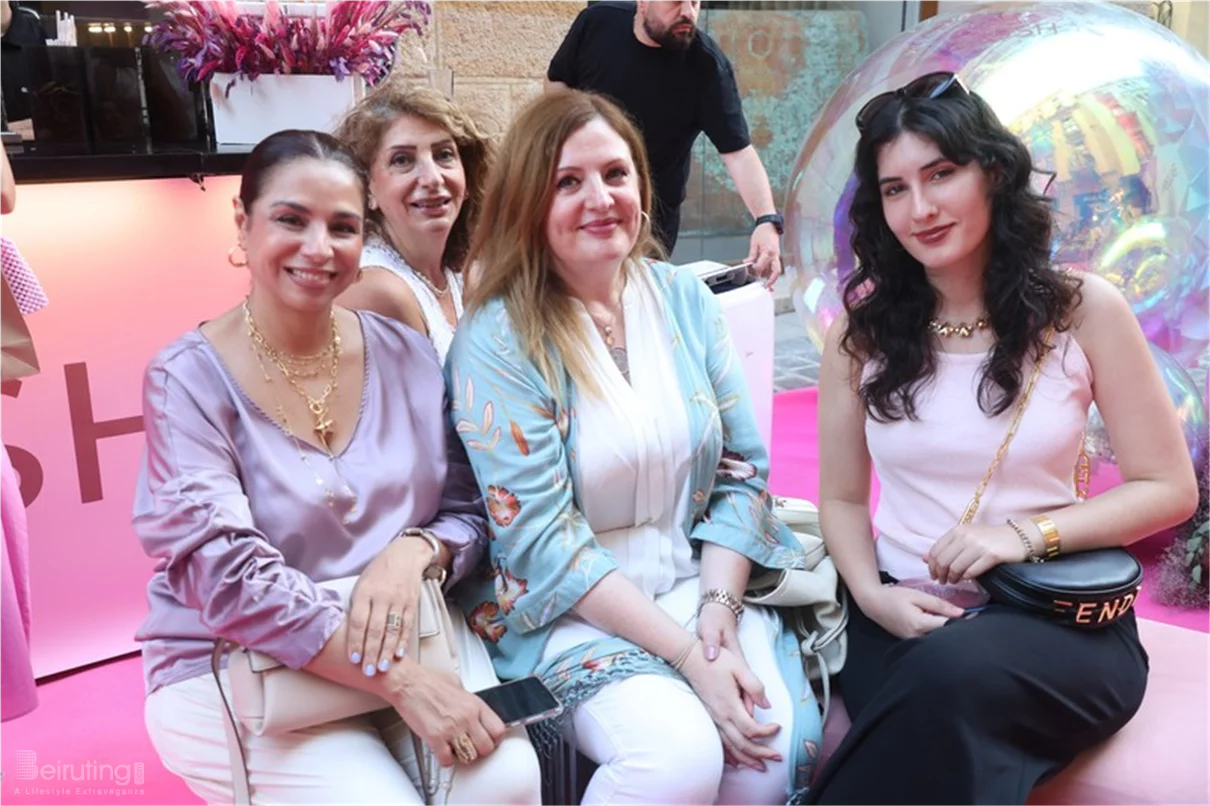 Blush by Sandra Rizk Hosts Enchanting Sunset Affair VIP Event