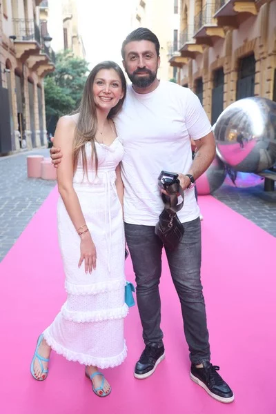 Blush by Sandra Rizk Hosts Enchanting Sunset Affair VIP Event