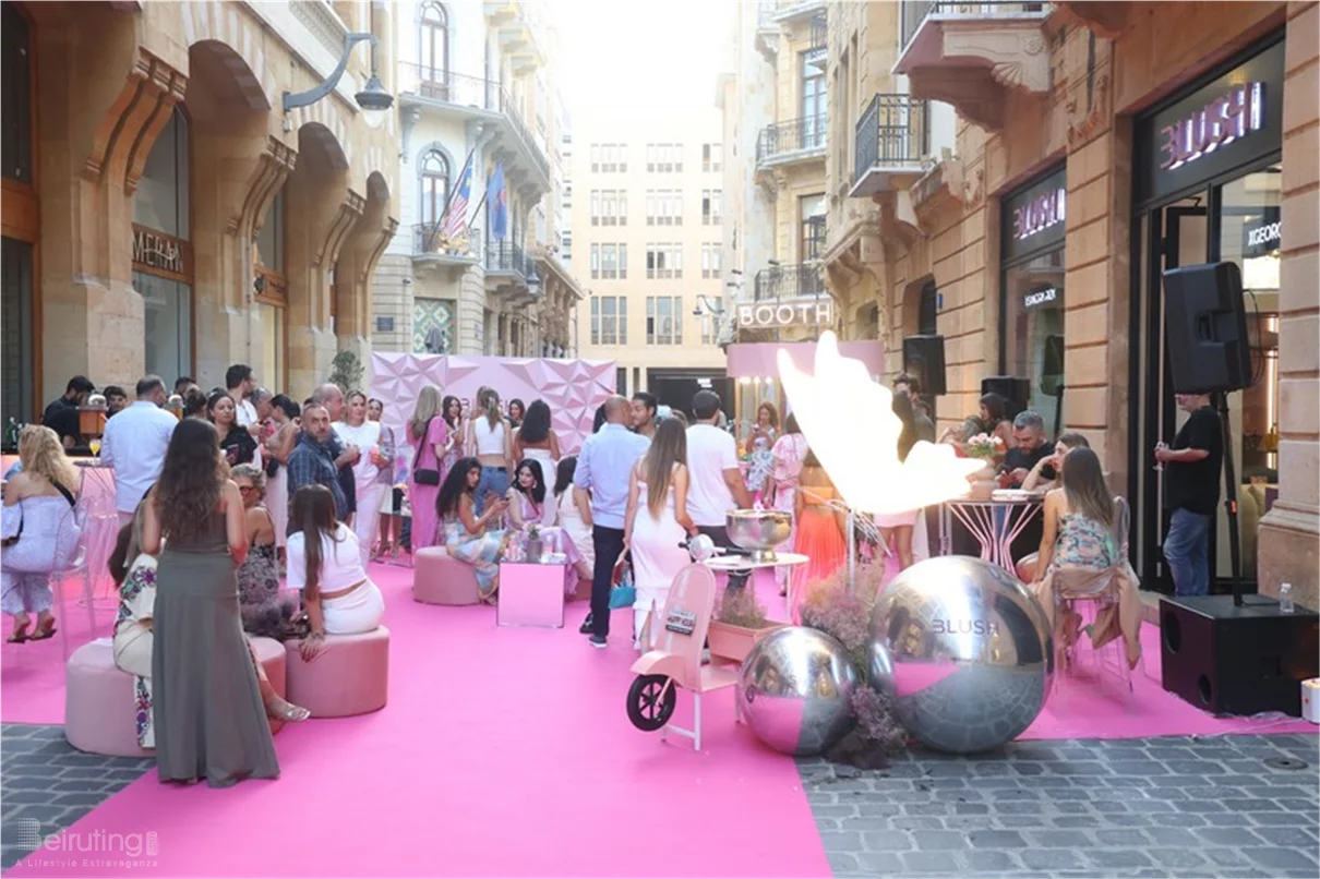 Blush by Sandra Rizk Hosts Enchanting Sunset Affair VIP Event