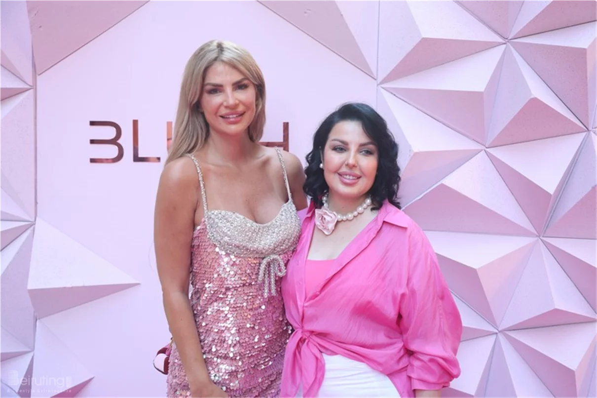 Blush by Sandra Rizk Hosts Enchanting Sunset Affair VIP Event