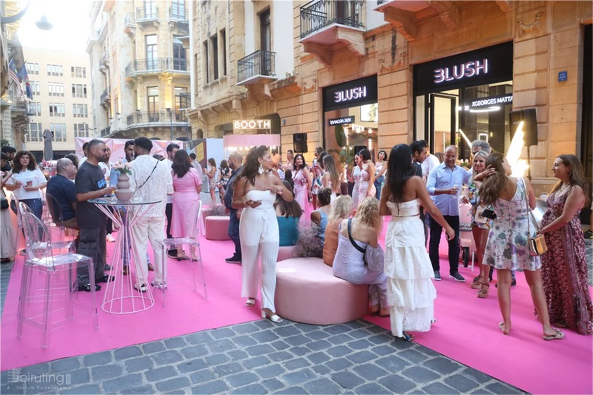Blush by Sandra Rizk Hosts Enchanting Sunset Affair VIP Event