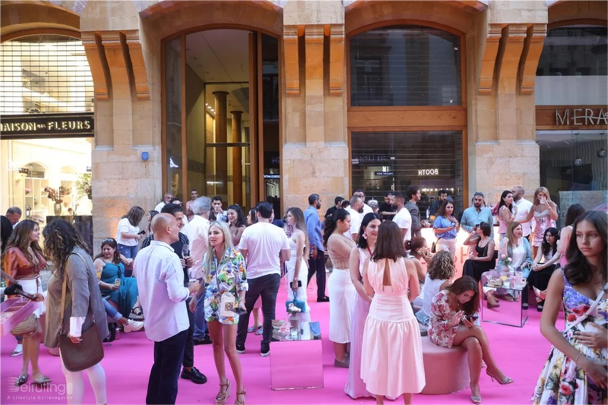 Blush by Sandra Rizk Hosts Enchanting Sunset Affair VIP Event