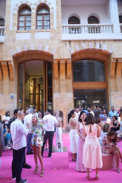Blush by Sandra Rizk Hosts Enchanting Sunset Affair VIP Event