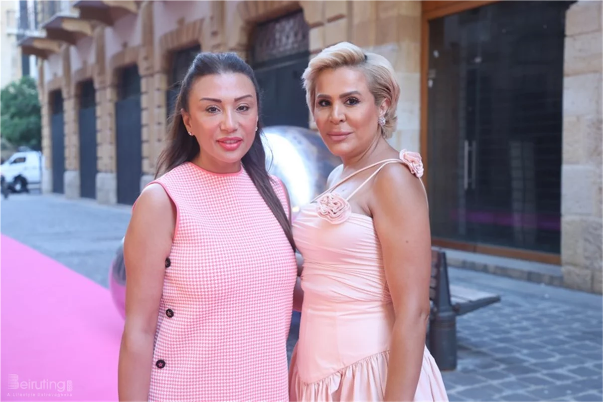 Blush by Sandra Rizk Hosts Enchanting Sunset Affair VIP Event