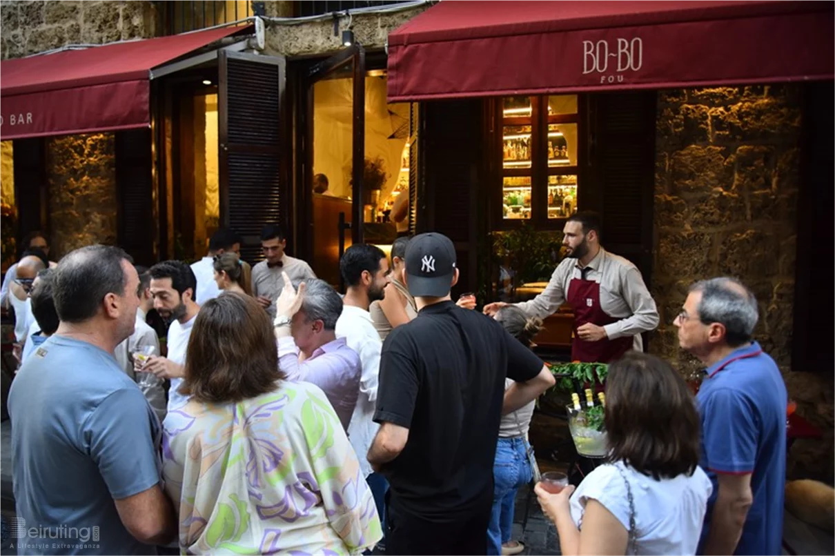 Aperitivo Time at Bobo Fou