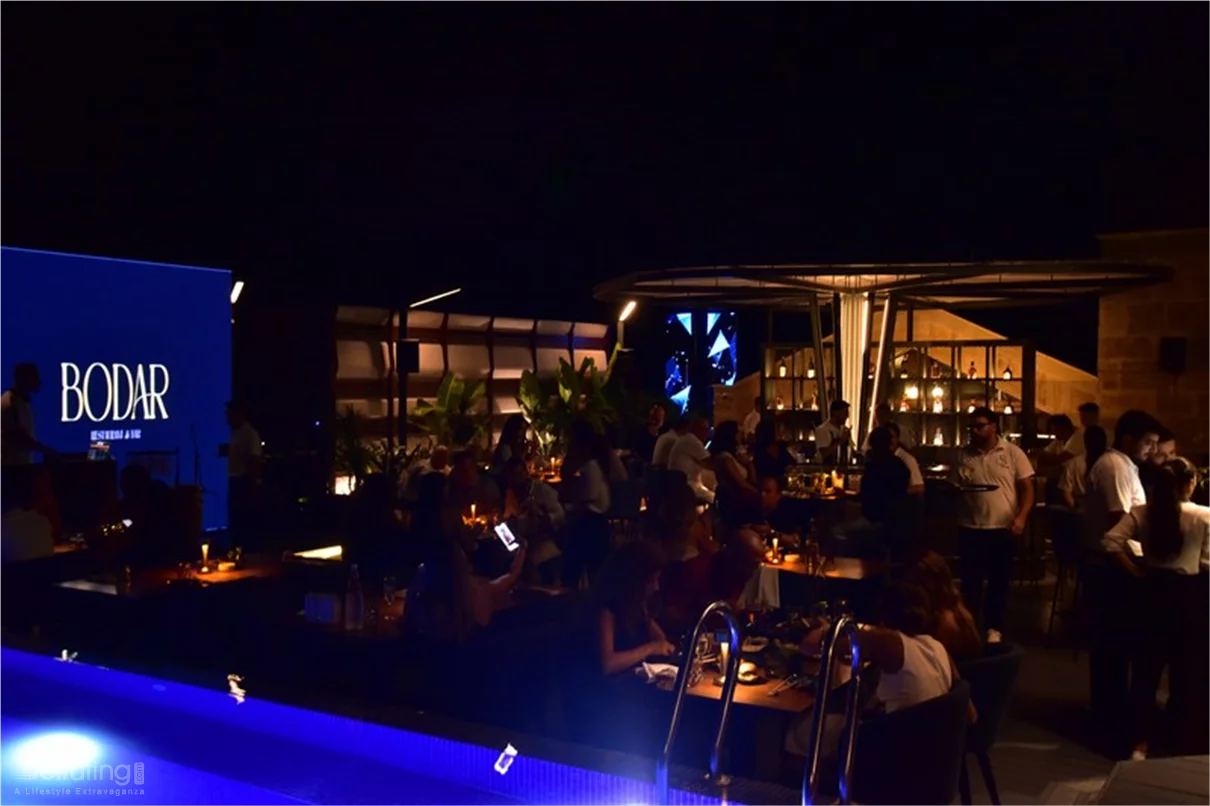 Opening of Bodar Rooftop at Opera Boutique Hotel