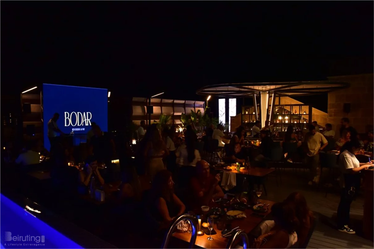 Opening of Bodar Rooftop at Opera Boutique Hotel