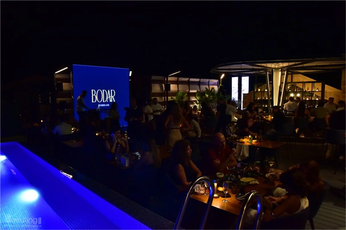 Opening of Bodar Rooftop at Opera Boutique Hotel