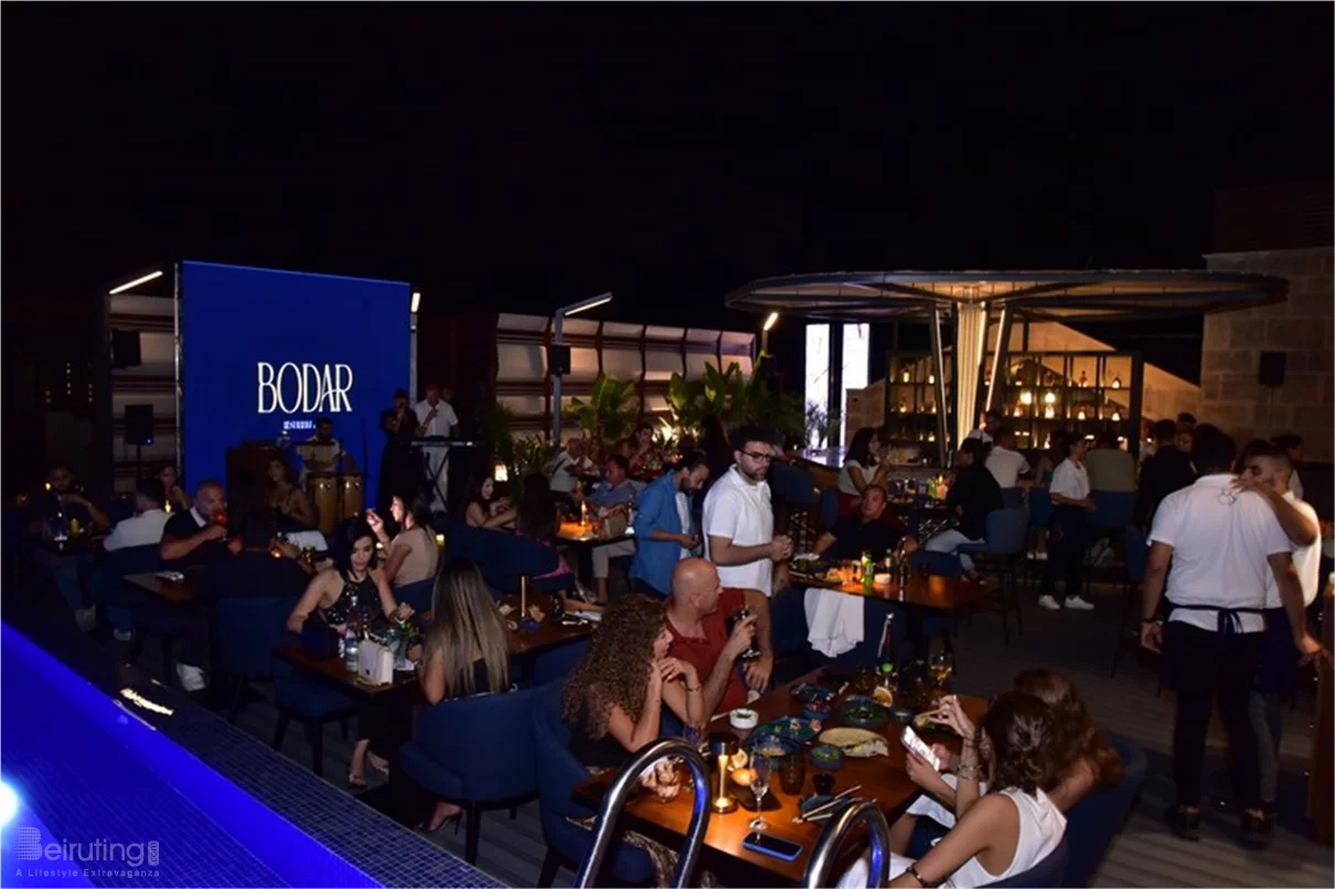 Opening of Bodar Rooftop at Opera Boutique Hotel