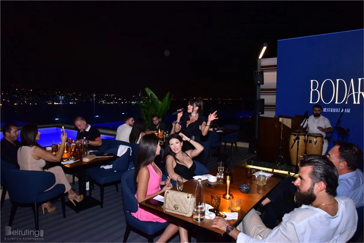 Opening of Bodar Rooftop at Opera Boutique Hotel