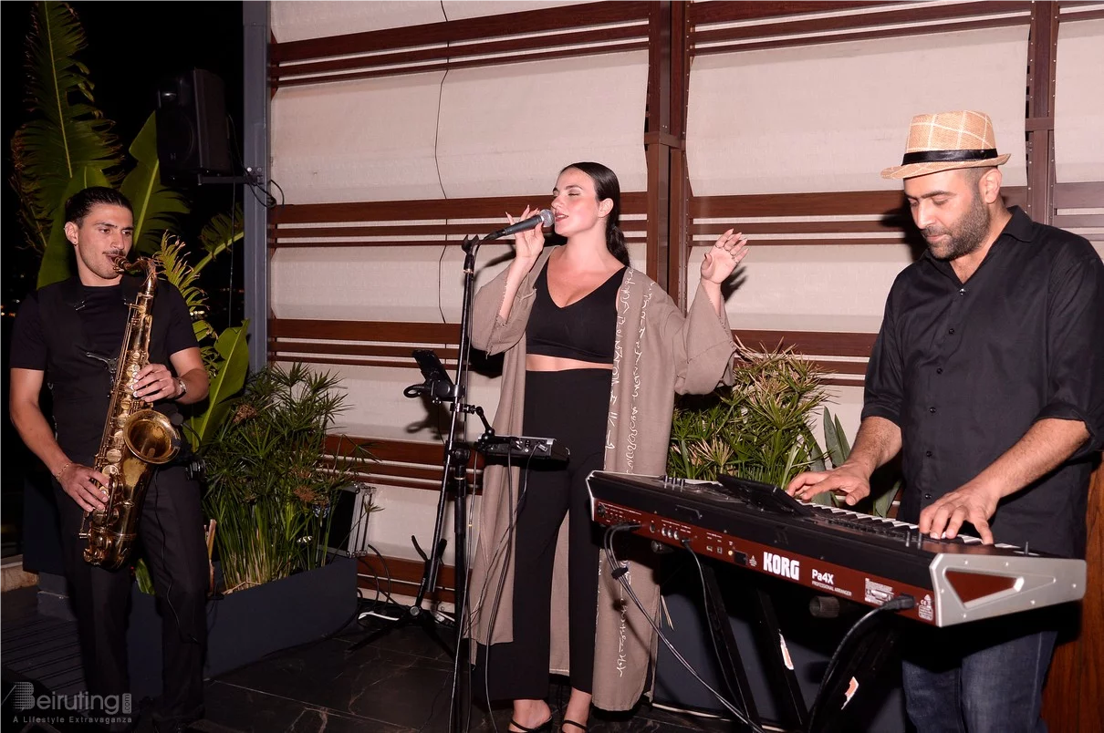 Maryline Succar & The Band at Bodar Tabarja
