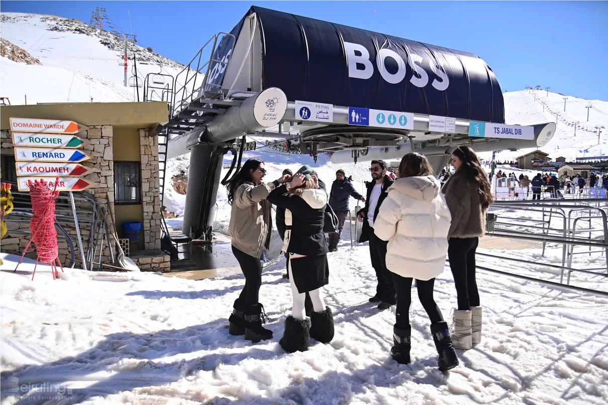 BOSS at Mzaar Ski Resort