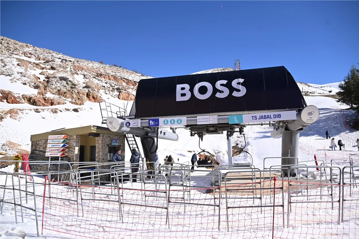 BOSS at Mzaar Ski Resort