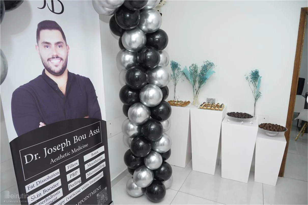 Opening of Dr. Joseph Bou Assi Polyclinic at Galaxy Mall
